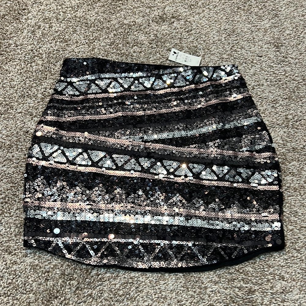 NWT Sequin Skirt